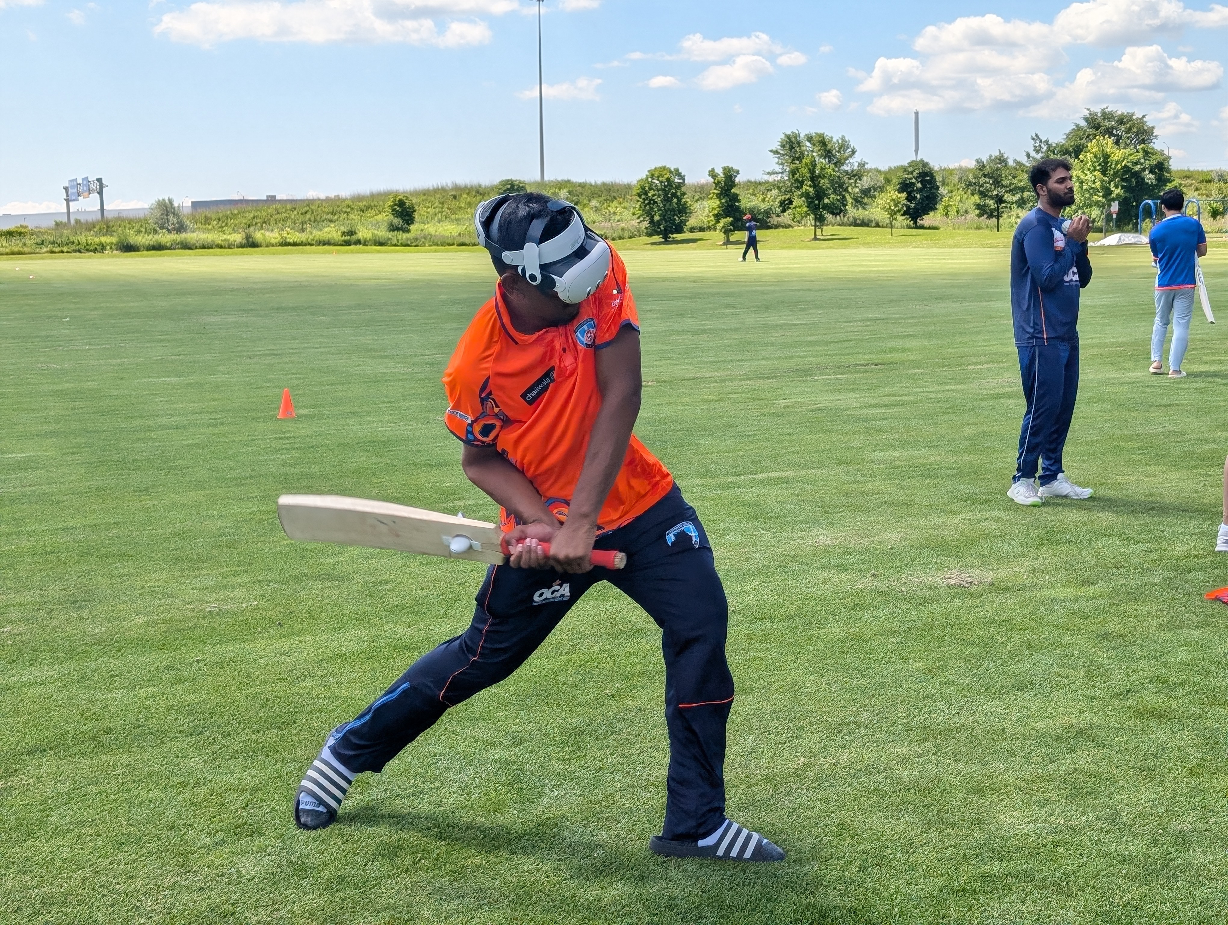 Cricket Training with VR